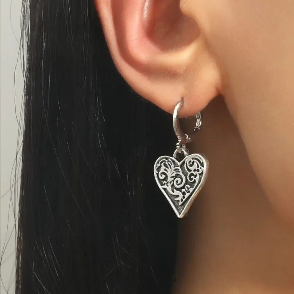 Boho Heart Earrings M1207